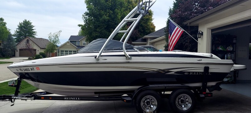 Used Boats For Sale in Idaho by owner | 2012 Reinell 197LS